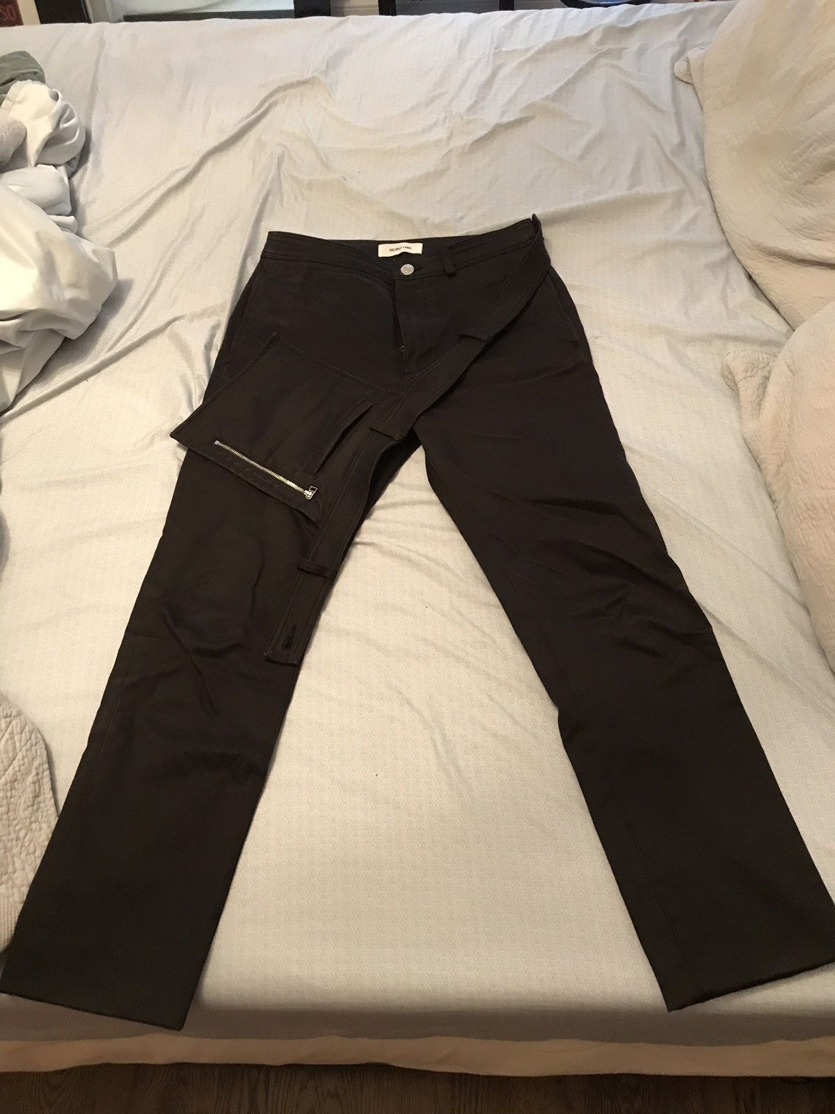 Helmut Lang Detachable Pocket Trousers Size US 29 - 4 Thumbnail