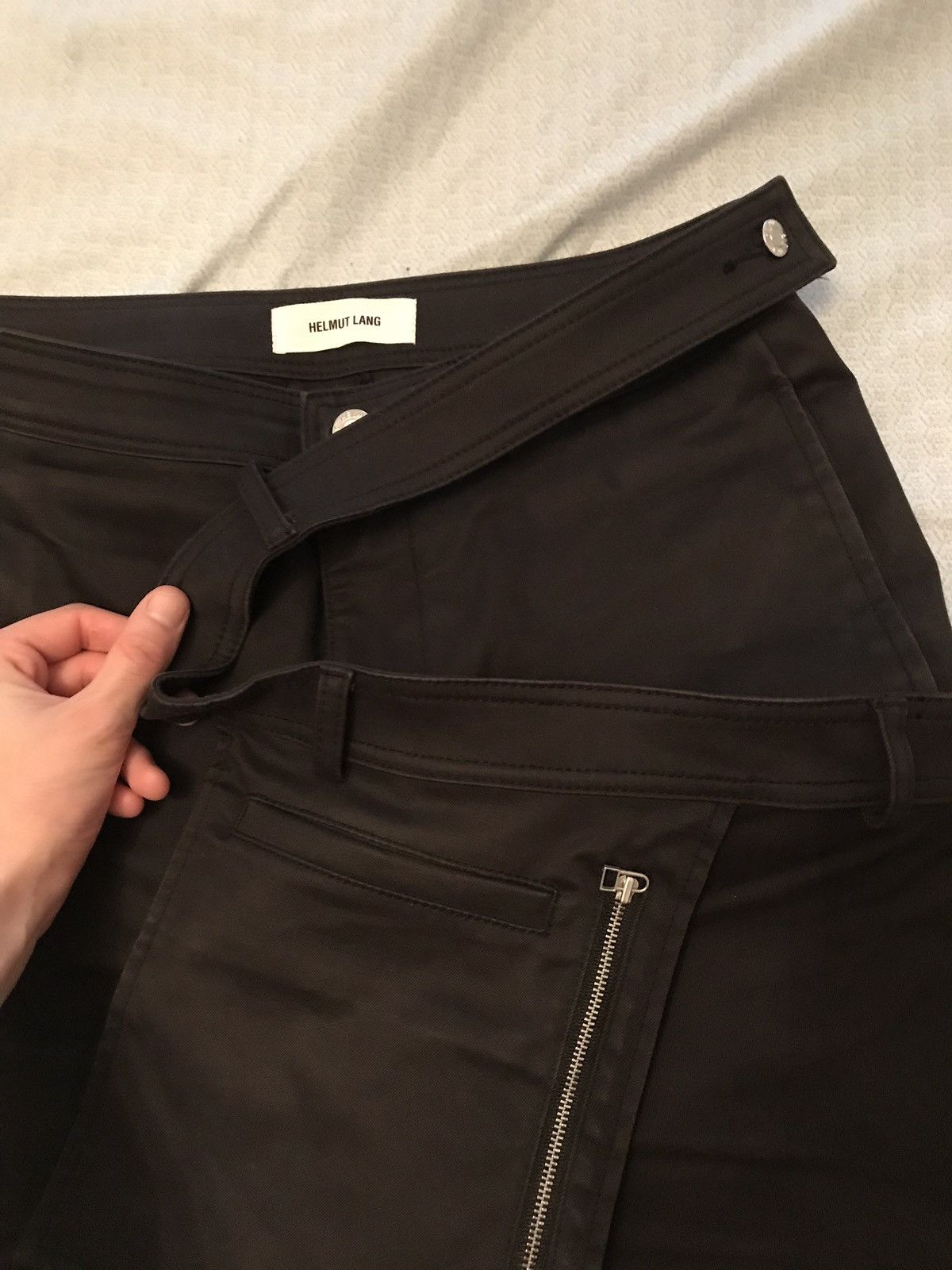 Helmut Lang Detachable Pocket Trousers Size US 29 - 6 Thumbnail