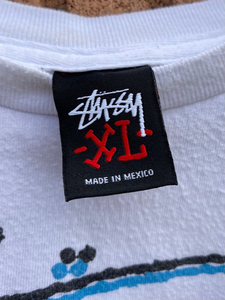 Stussy × Vintage Vintage Stussy Down With The Pound Hip Hop