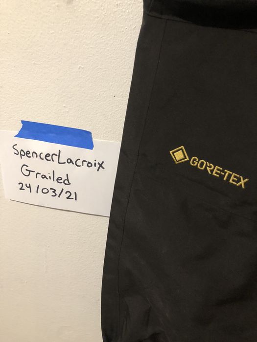 Stussy Stüssy & GORE-TEX Cargo Shell Solid Pant | Grailed