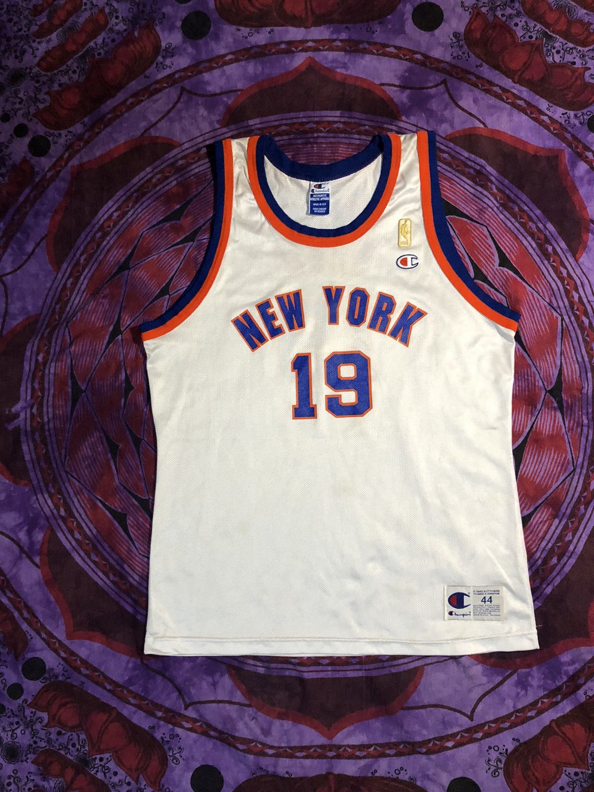 Willis Reed New York Knicks Throwback Basketball Jersey – Best Sports  Jerseys