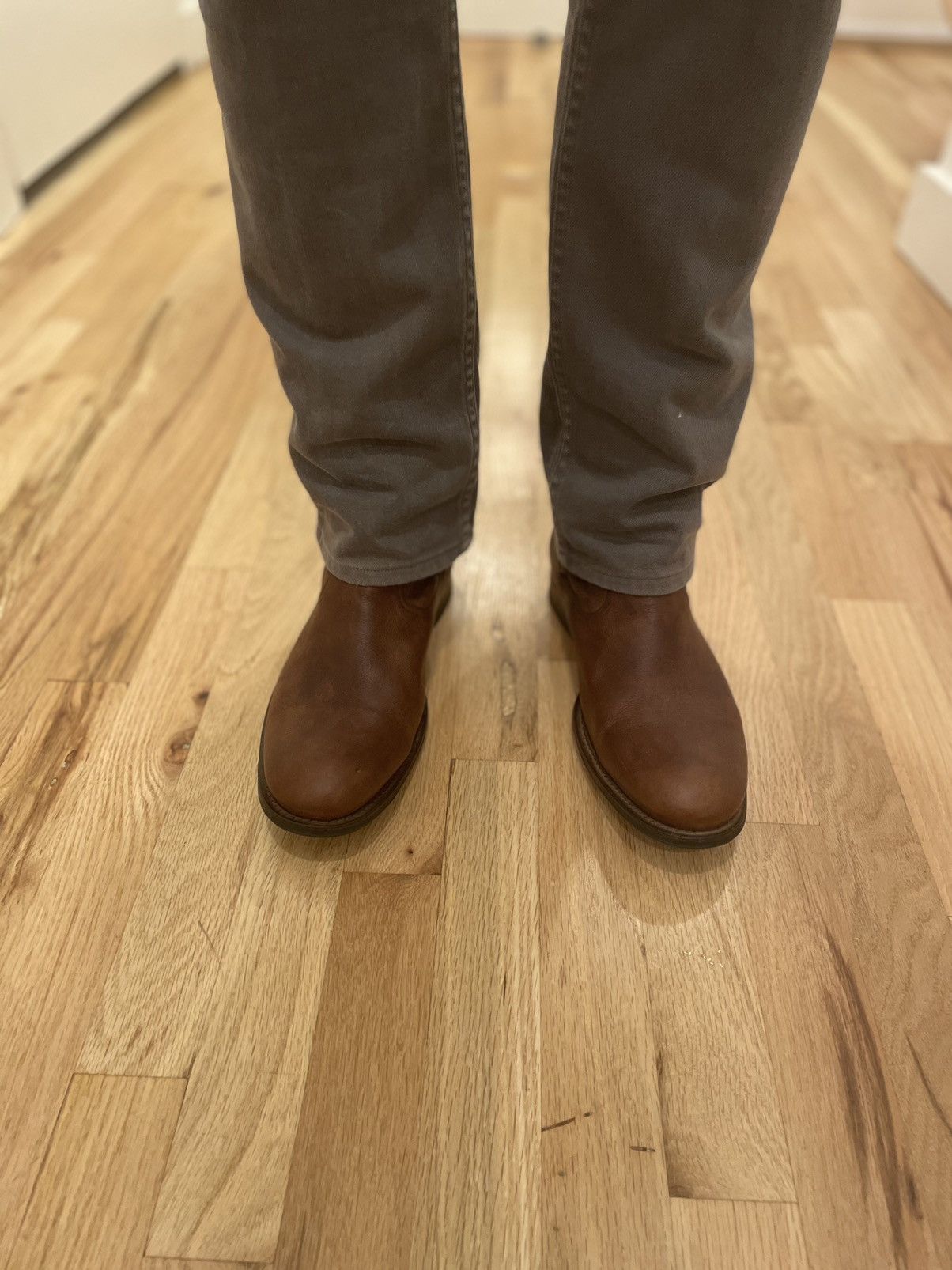 N.D.C. Made by Hand ankle boots with buckle