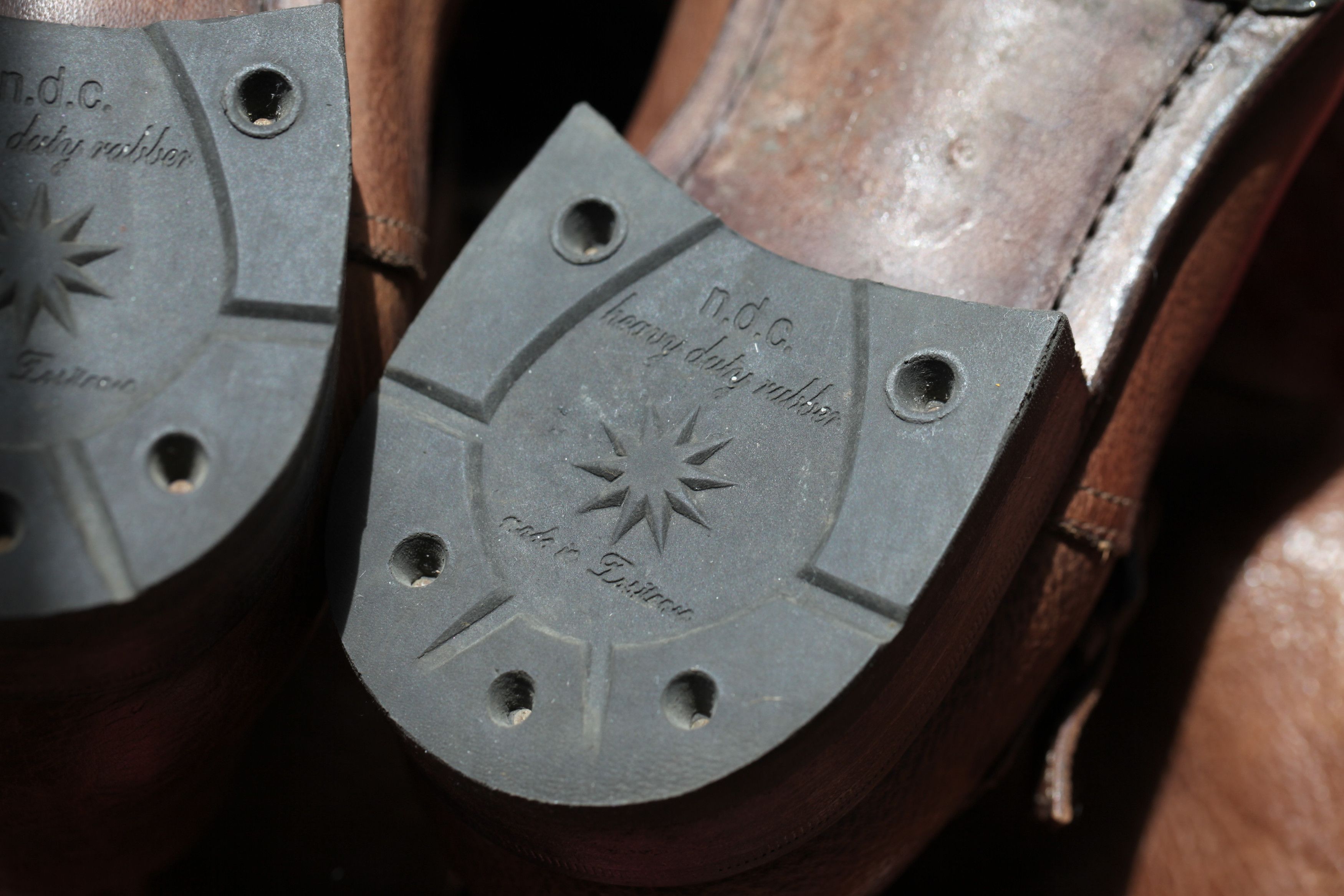 N.D.C. Made by Hand ankle boots with buckle