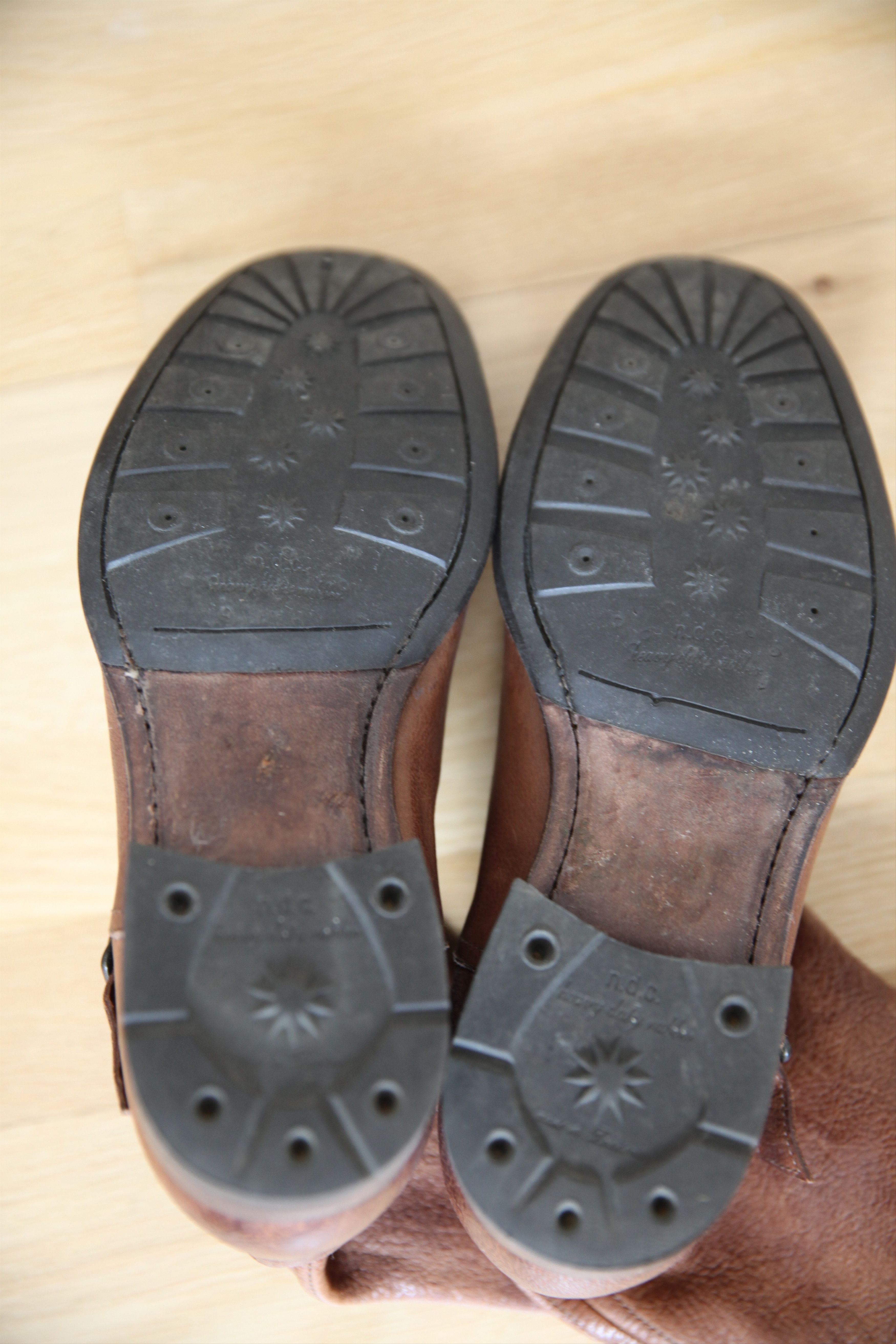 N.D.C. Made by Hand ankle boots with buckle