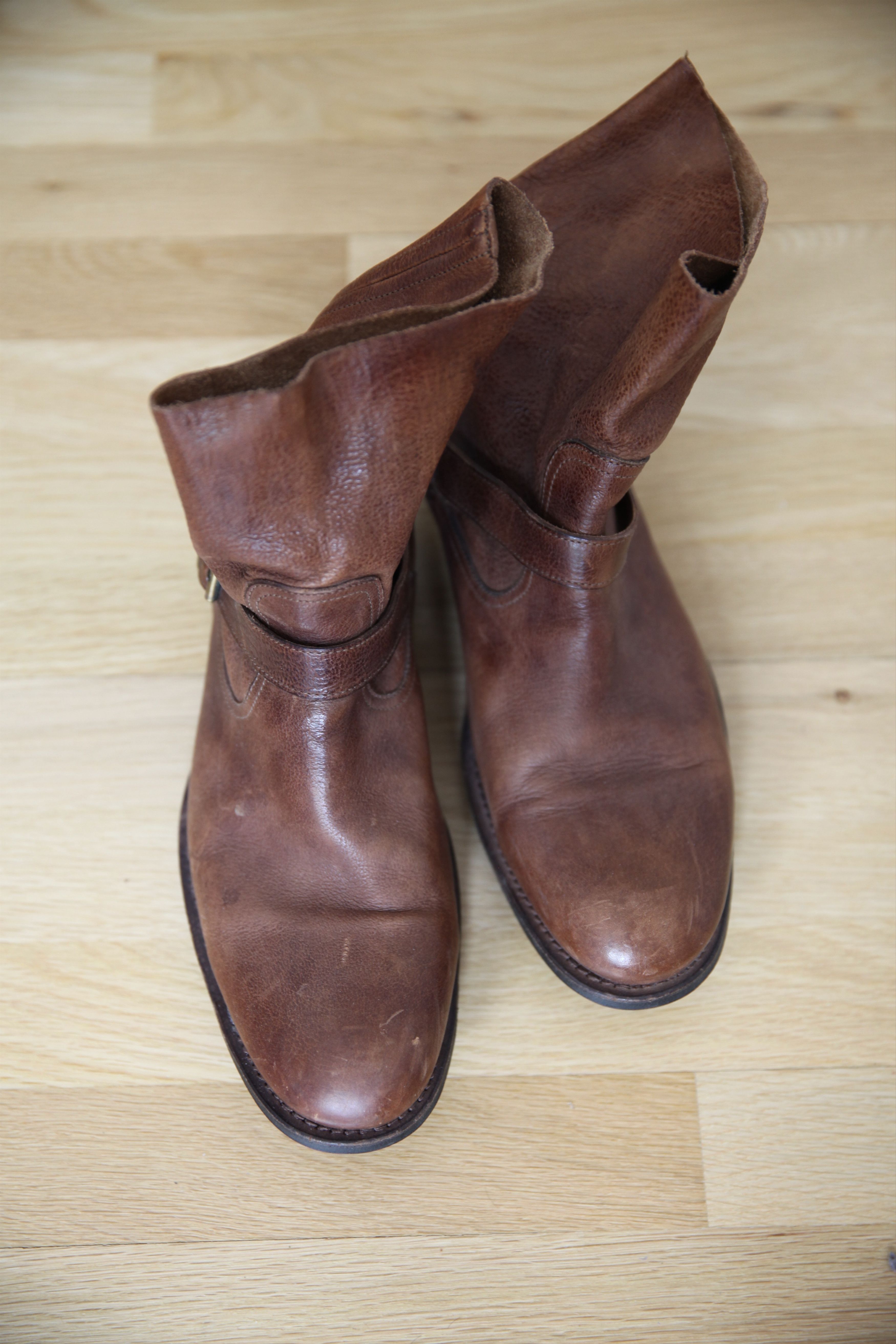 N.D.C. Made by Hand ankle boots with buckle