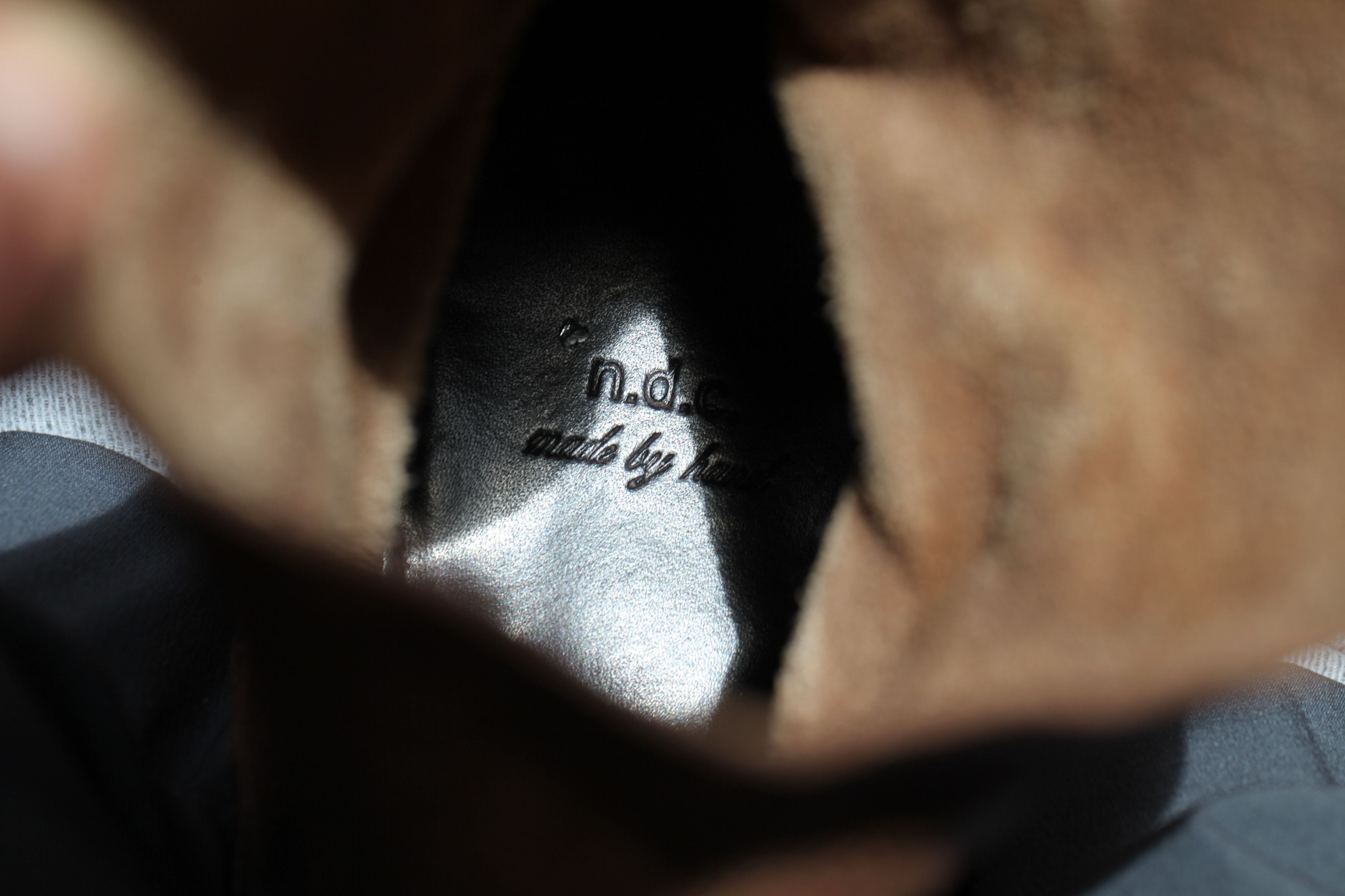 N.D.C. Made by Hand ankle boots with buckle