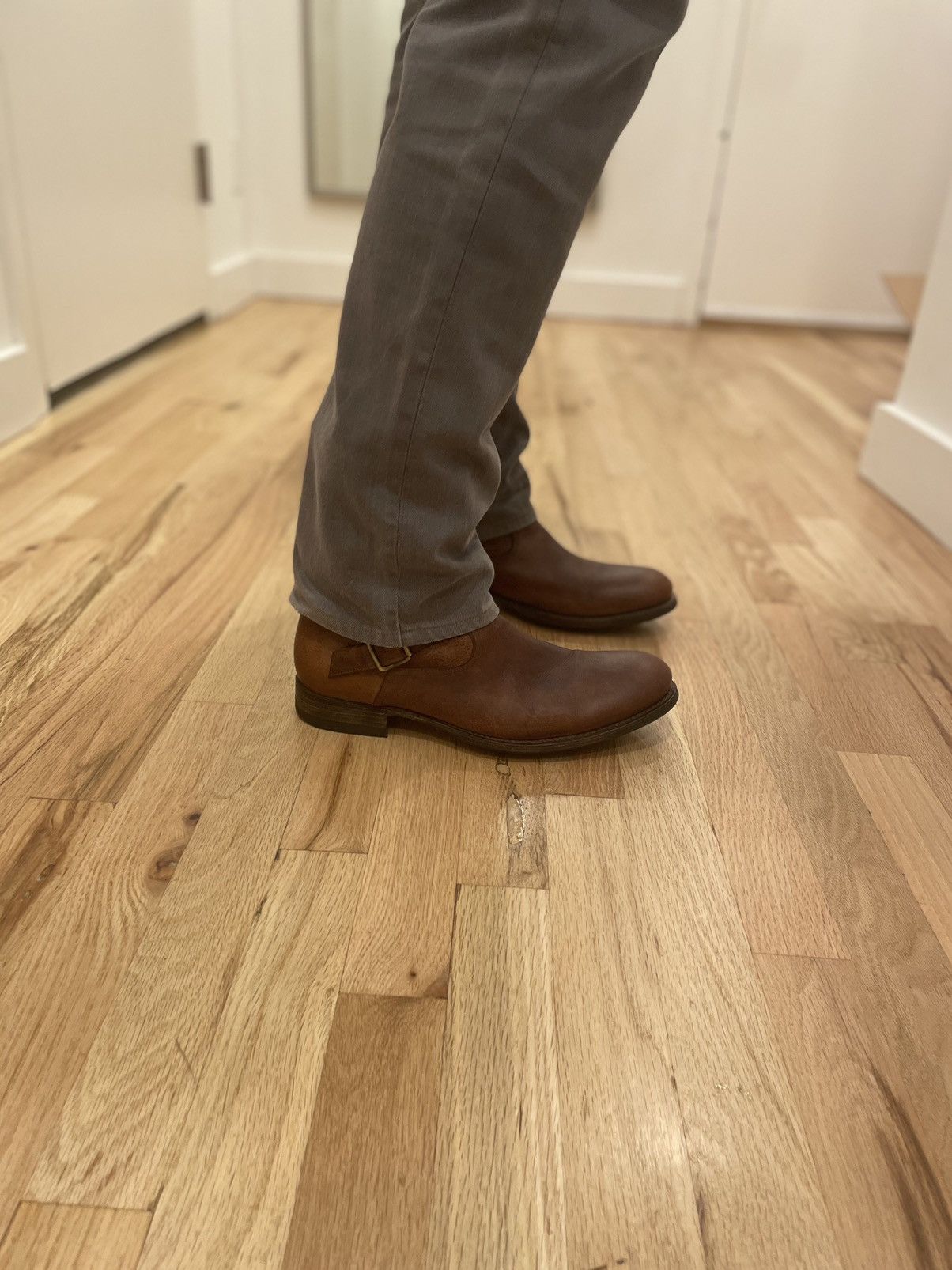 N.D.C. Made by Hand ankle boots with buckle