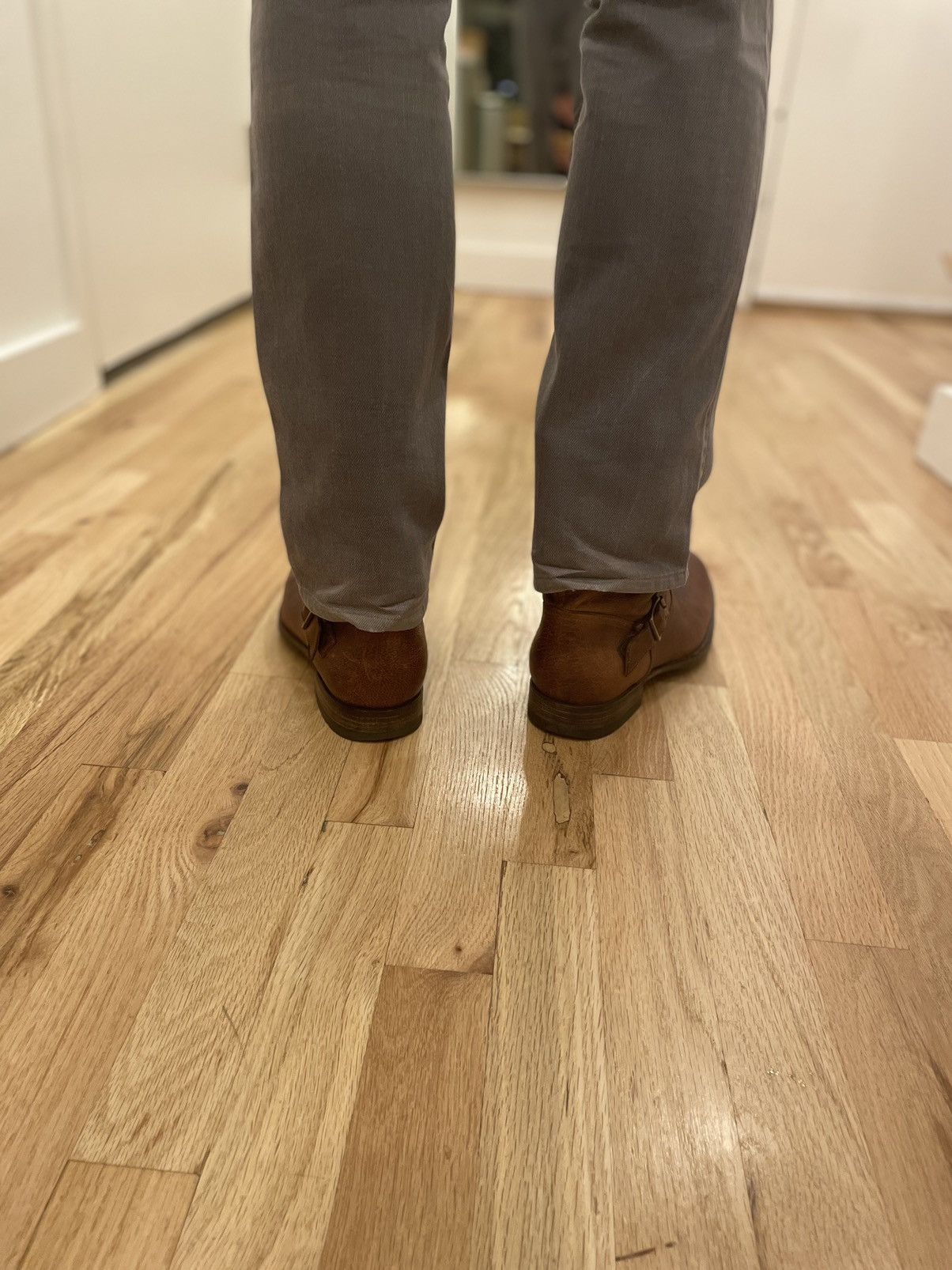 N.D.C. Made by Hand ankle boots with buckle