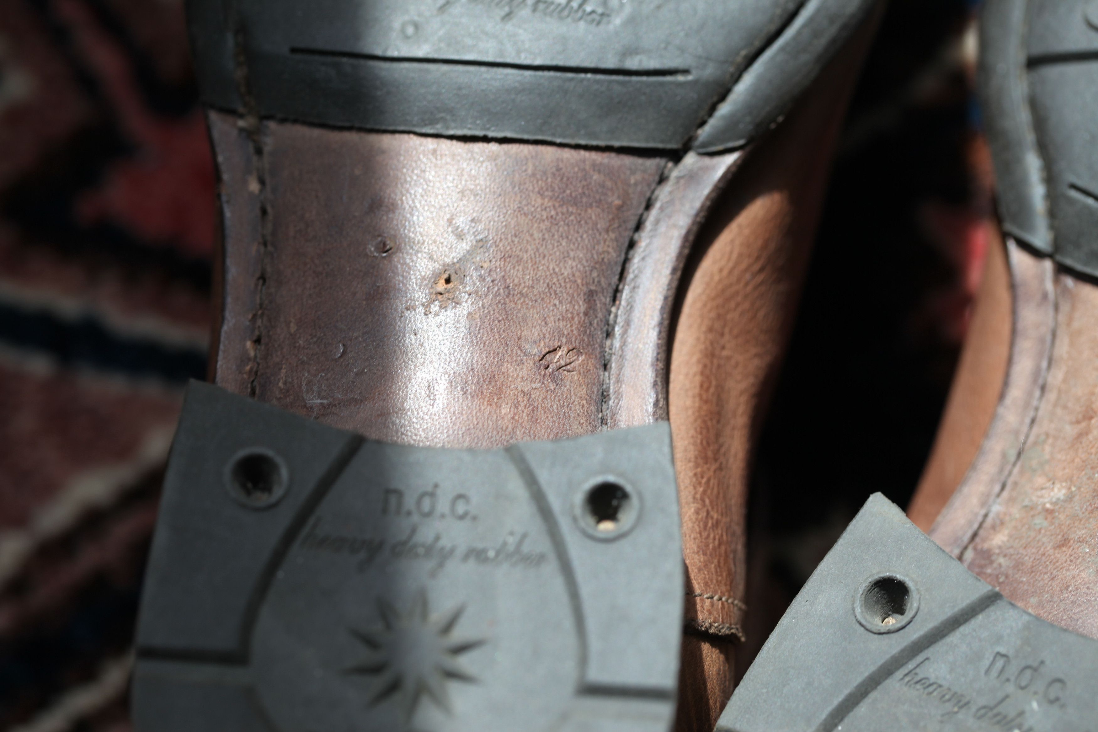 N.D.C. Made by Hand ankle boots with buckle