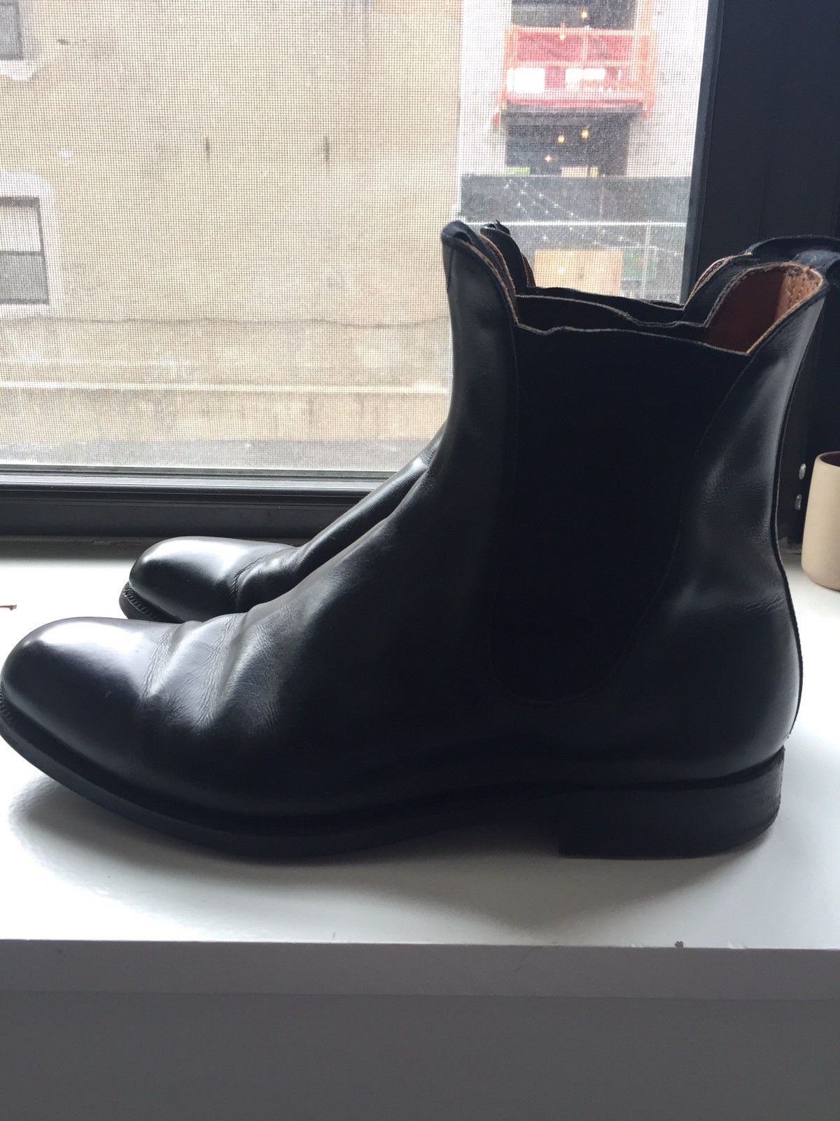 JM Weston705Chelsea boots+mu-8.com