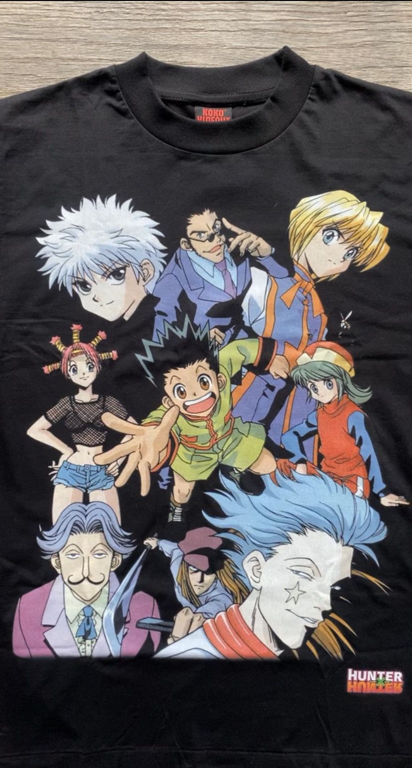 Cartoon Network Hunter X Hunter Anime Vintage T shirt Size US M / EU 48-50 / 2 - 2 Thumbnail