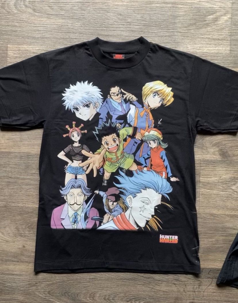 Cartoon Network Hunter X Hunter Anime Vintage T shirt Size US M / EU 48-50 / 2 - 1 Thumbnail