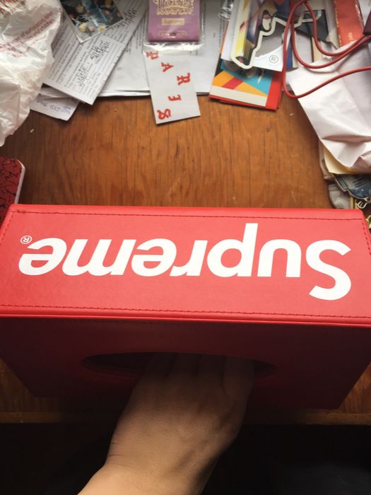 Supreme on sale tissue box