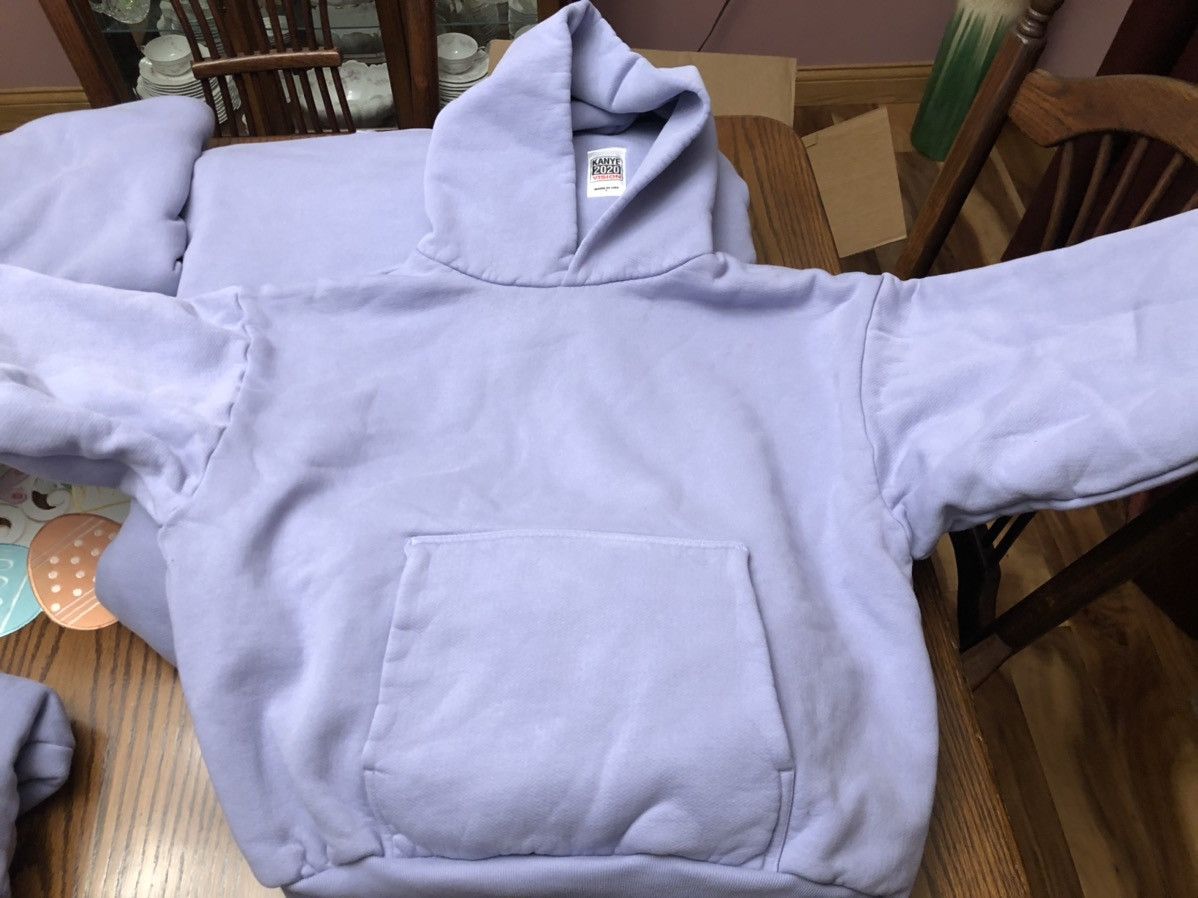 Kanye west kanye 2021 vision double layered hoodie hotsell