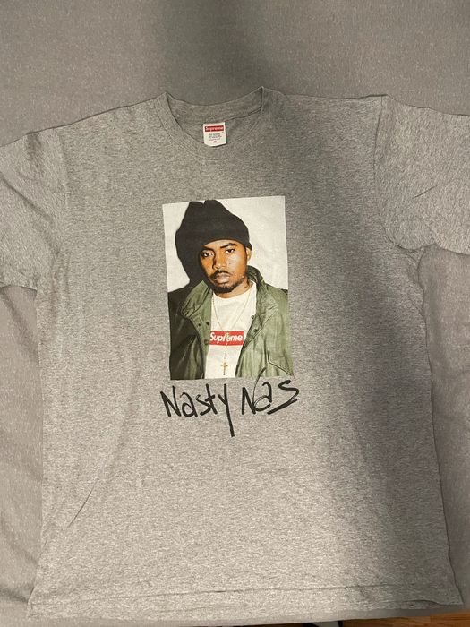 Nas tee supreme hot sale