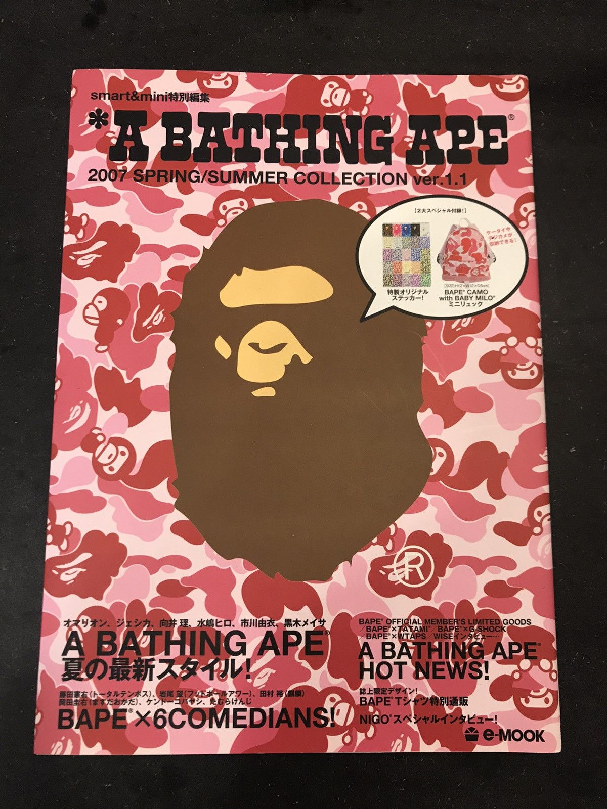 A Bathing Ape 2007 Spring/Summer collection E-MOOK