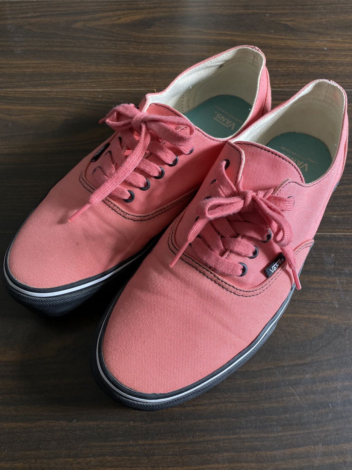 Gosha Rubchinskiy Vans X Gosha Rubchinskiy Authentic Pink | Grailed