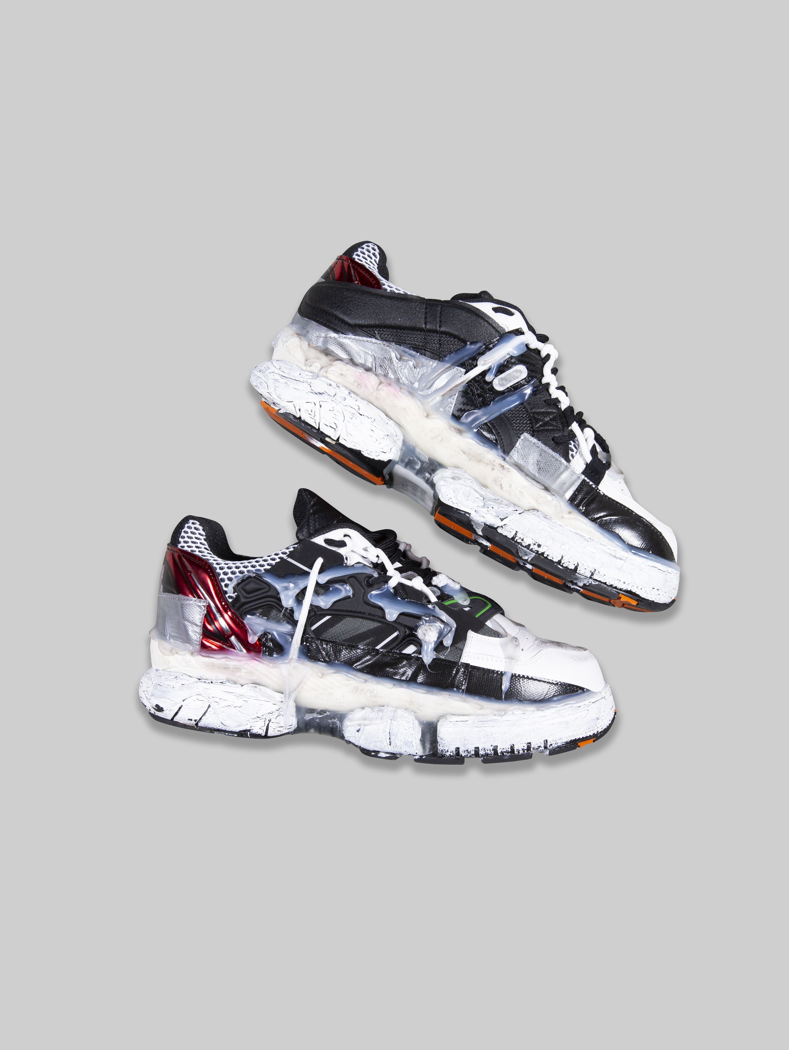 maison margiela sneakers fusion