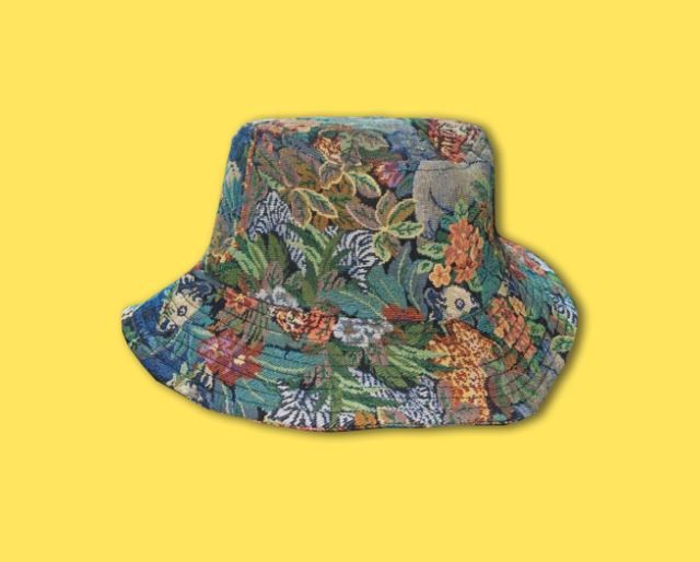 4x1111 4x1111 SAFARI TAPESTRY HAT Size ONE SIZE - 1 Preview