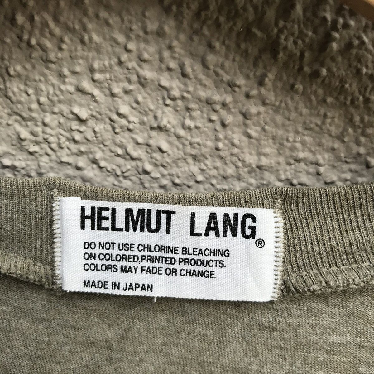 Helmut Lang HELMUT LANG plain tee inner Size US M / EU 48-50 / 2 - 3 Thumbnail