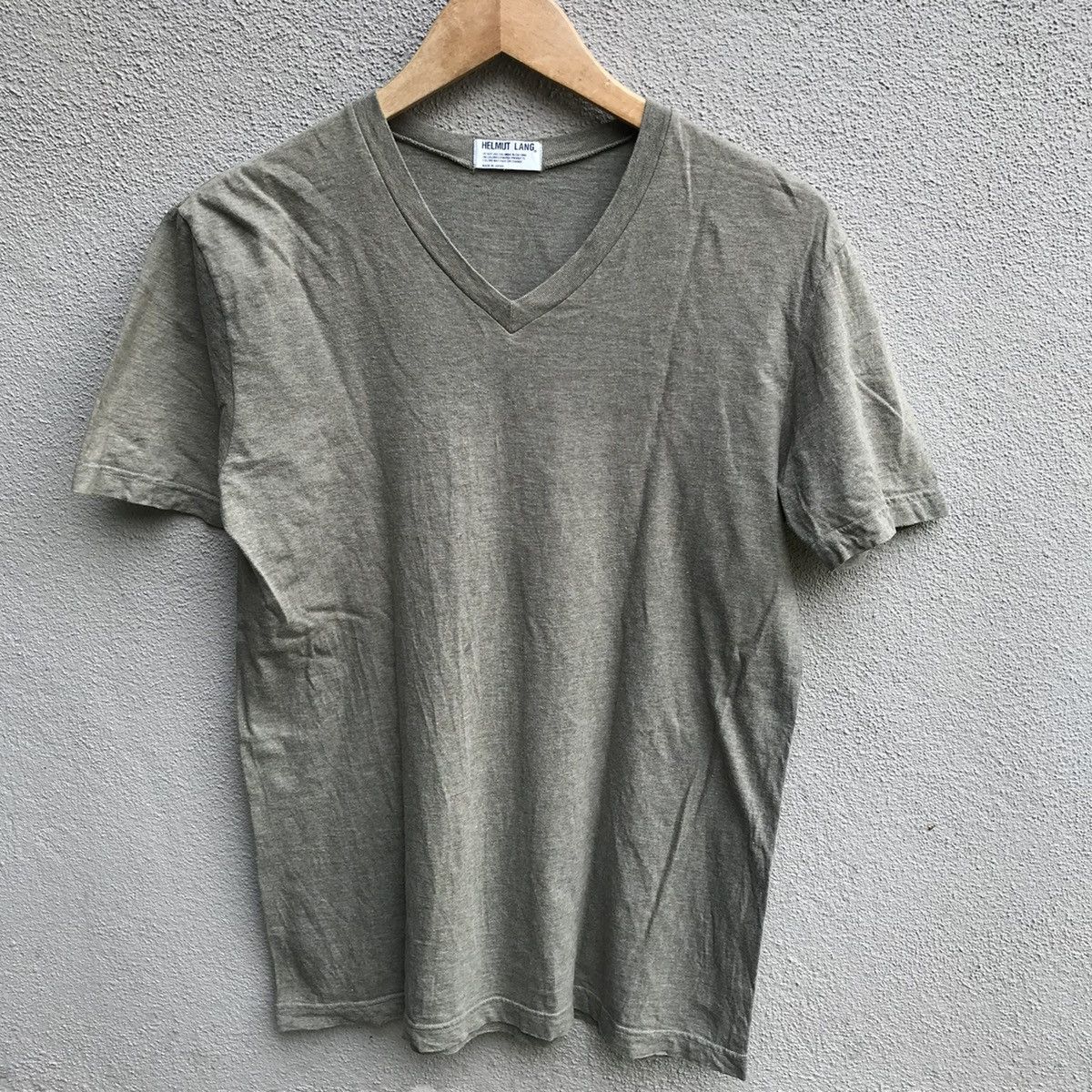 Helmut Lang HELMUT LANG plain tee inner Size US M / EU 48-50 / 2 - 2 Thumbnail