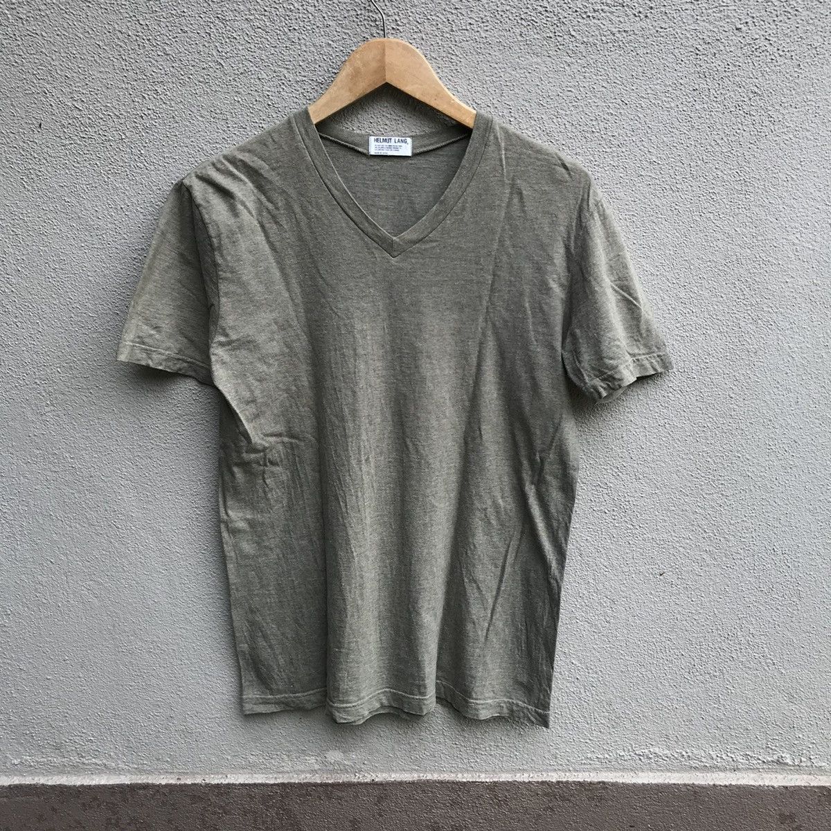 Helmut Lang HELMUT LANG plain tee inner Size US M / EU 48-50 / 2 - 1 Thumbnail