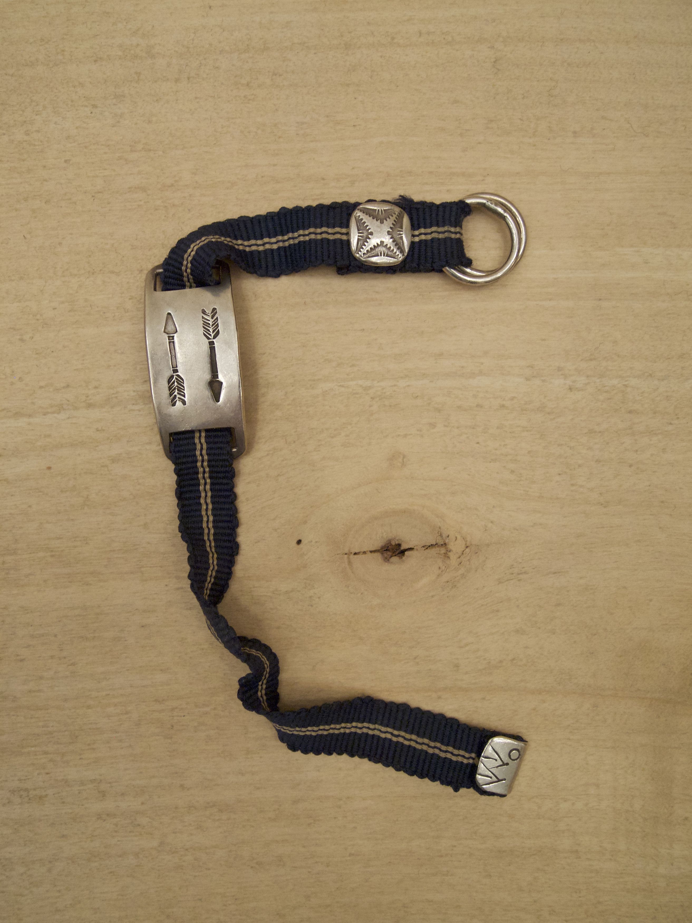 RRL x Jack Walker Vintage 925 Sterling Silver Bracelet