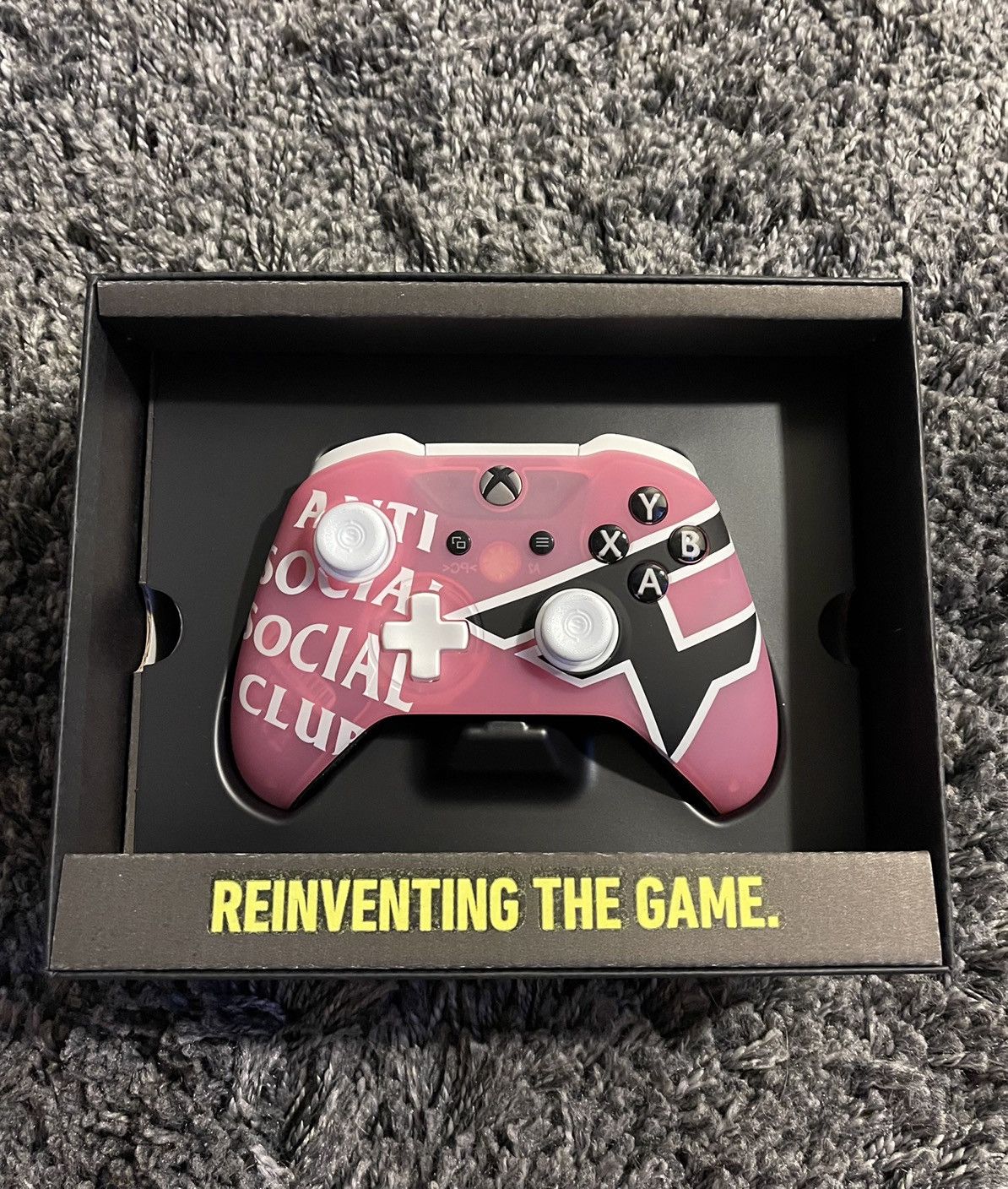 Anti Social Social Club ASSC x FaZe Clan x Scuf Gaming Prestige ...