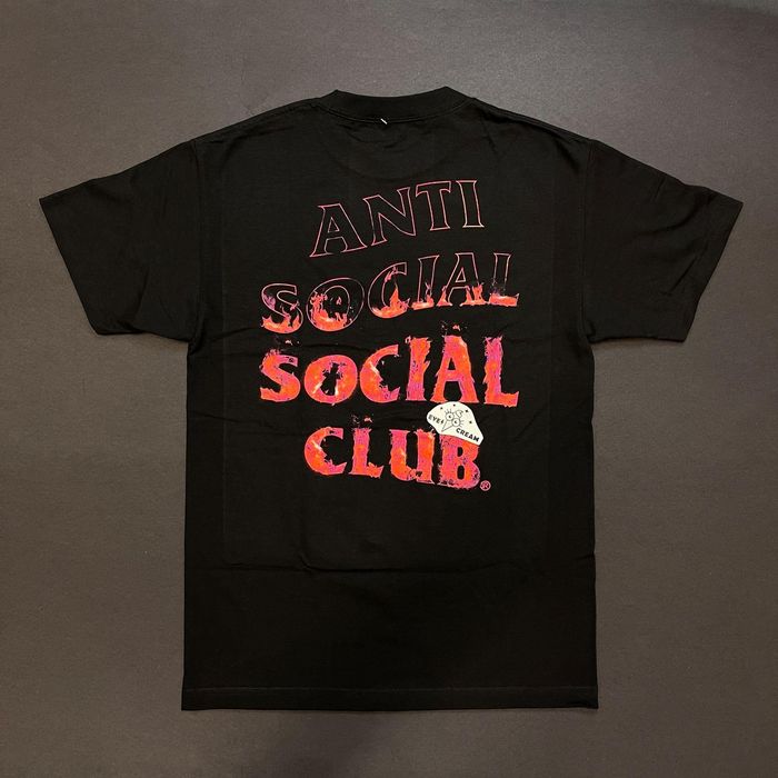 Anti Social Social Club DS Anti social social club A Flame Inside Tee ...