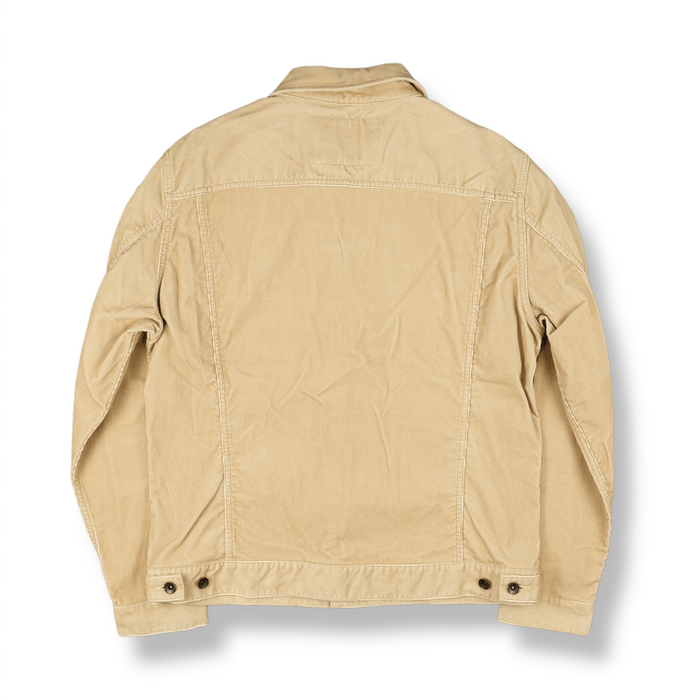 Iron Heart Iron Heart IHJ 69 Ivory Corduroy Jacket Original Grailed