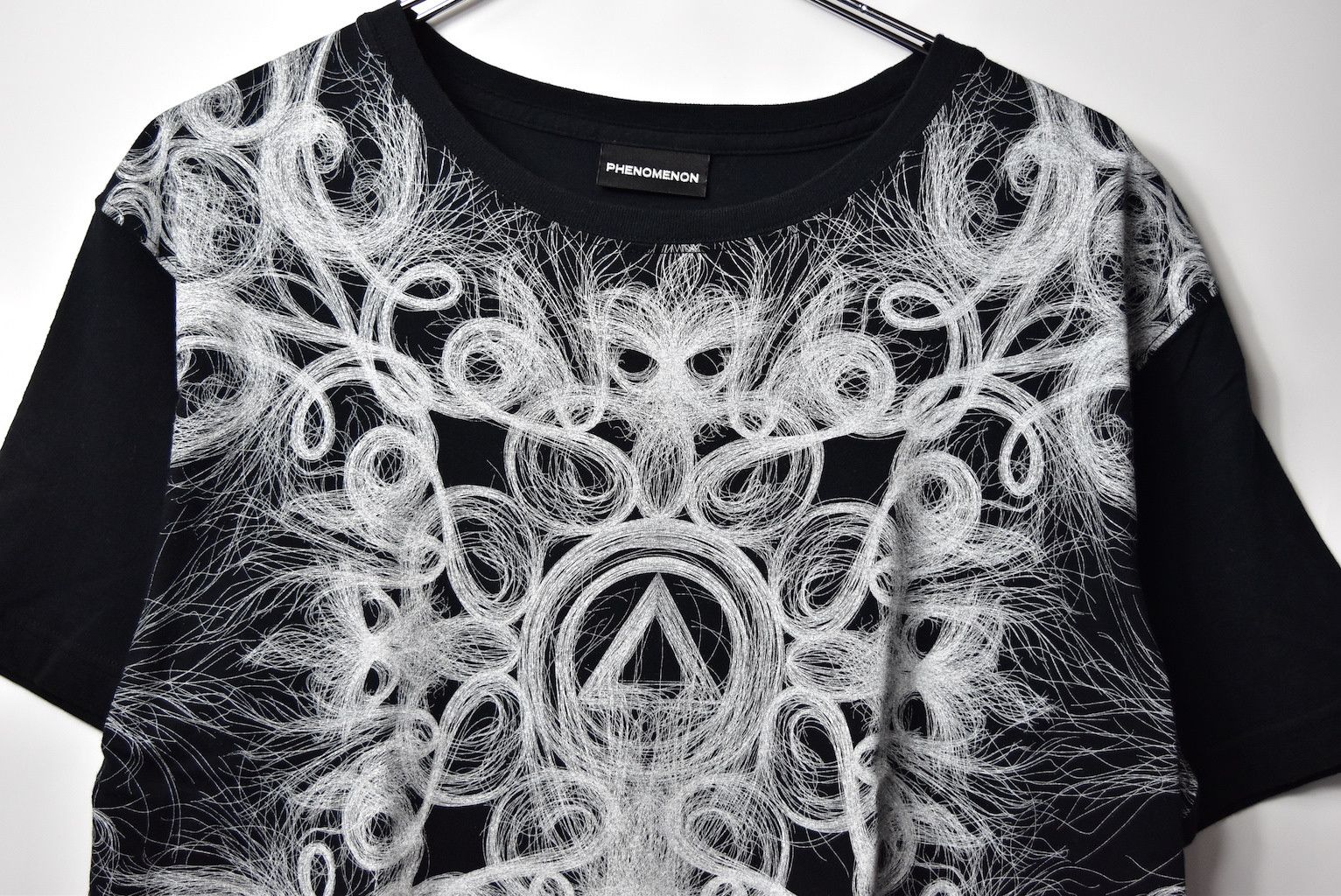 PHENOMENON PHENOMENON 2011AW graphic grunge gothic t-shirt Size US L / EU 52-54 / 3 - 3 Thumbnail