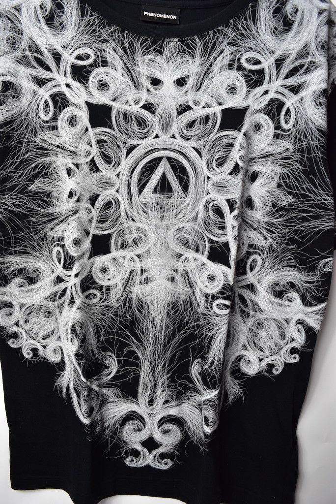 PHENOMENON PHENOMENON 2011AW graphic grunge gothic t-shirt Size US L / EU 52-54 / 3 - 7 Thumbnail