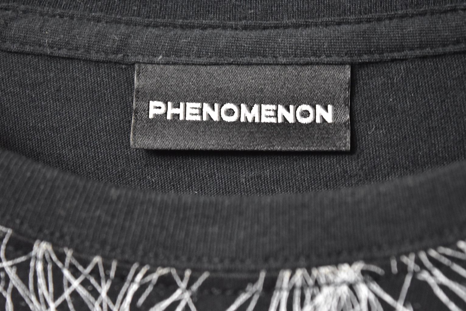 PHENOMENON PHENOMENON 2011AW graphic grunge gothic t-shirt Size US L / EU 52-54 / 3 - 5 Thumbnail
