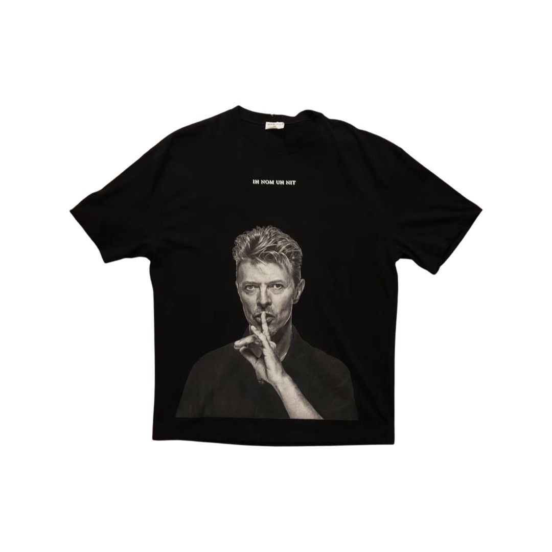 Ih Nom Uh Nit David Bowie shh whisper silence tee Size US M / EU 48-50 / 2 - 1 Preview