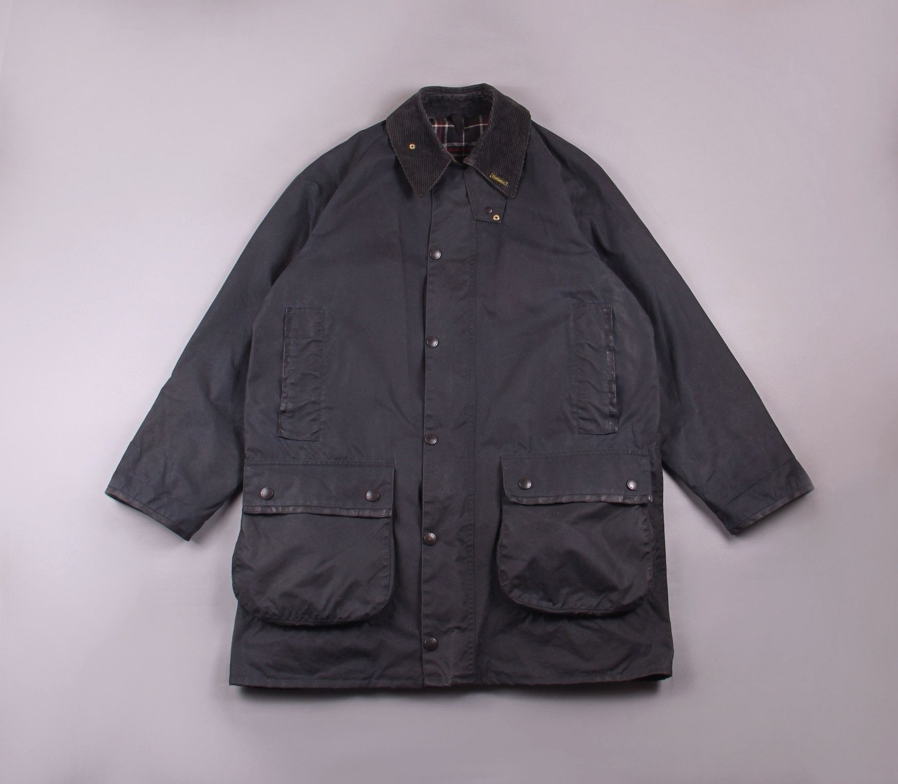 Barbour Rare Barbour Vintage Waxed The Mark Phillips Jacket M | Grailed