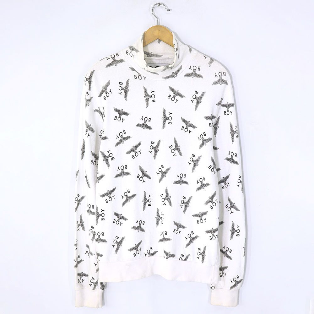 Vintage Vintage 90s Boy London Pullover Long Sleeve Grailed