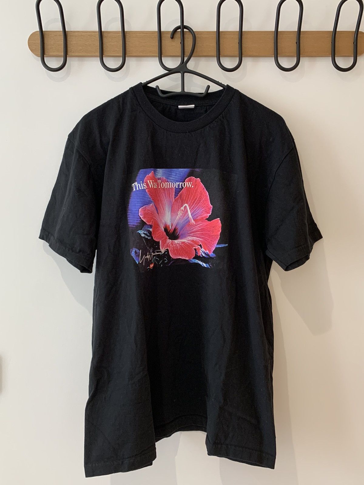 Supreme Yohji Yamamoto This Was Tomorrow Tee Black L