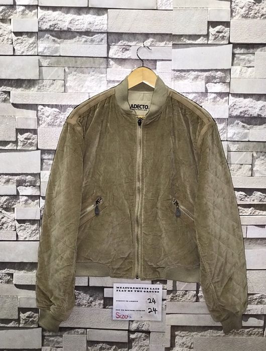 Japanese Brand Made In Japan Adecto Redial Identify Outfit Bomber ...