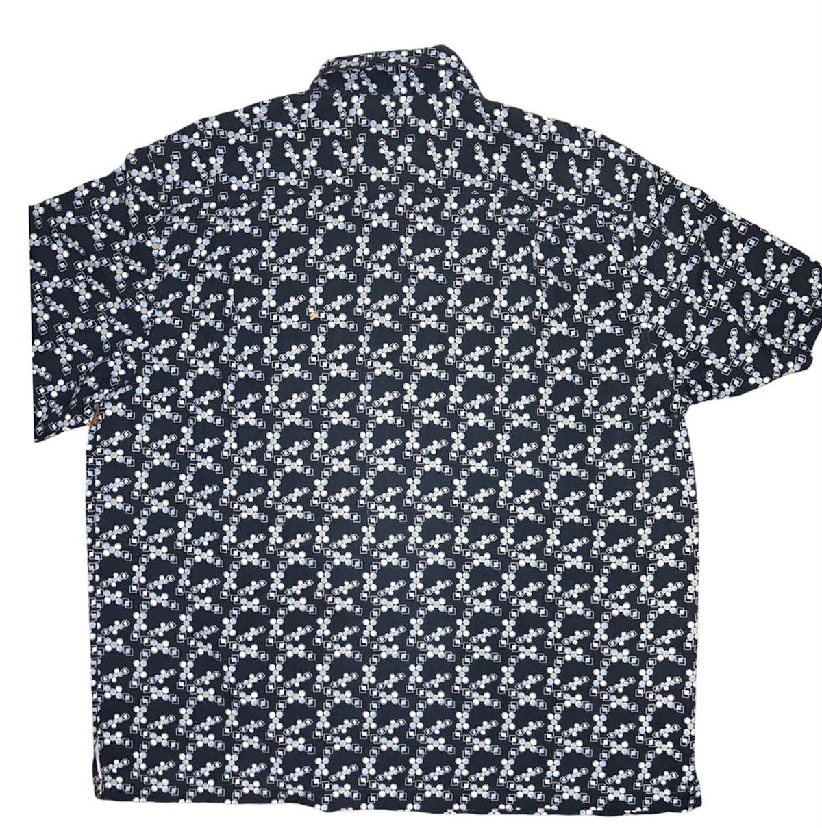 Nat Nast Vintage Authentic Nat Nast Silk shirt retro pattern Size US XL / EU 56 / 4 - 3 Thumbnail