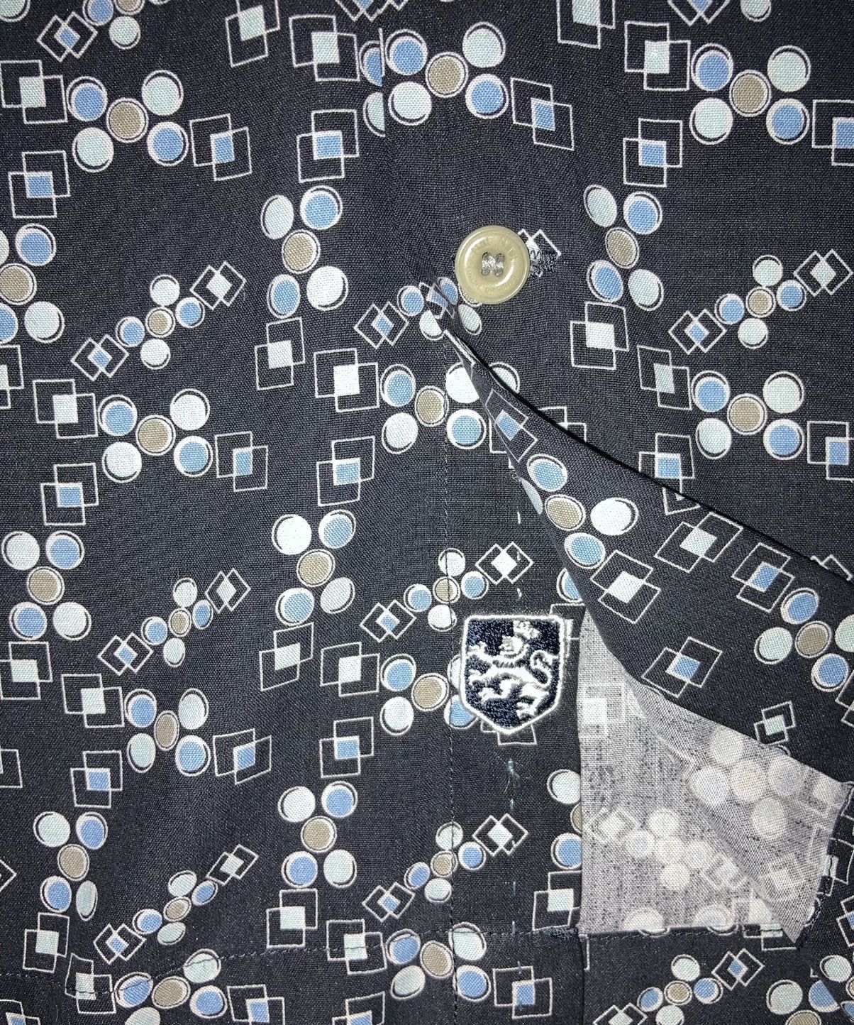 Nat Nast Vintage Authentic Nat Nast Silk shirt retro pattern Size US XL / EU 56 / 4 - 5 Thumbnail