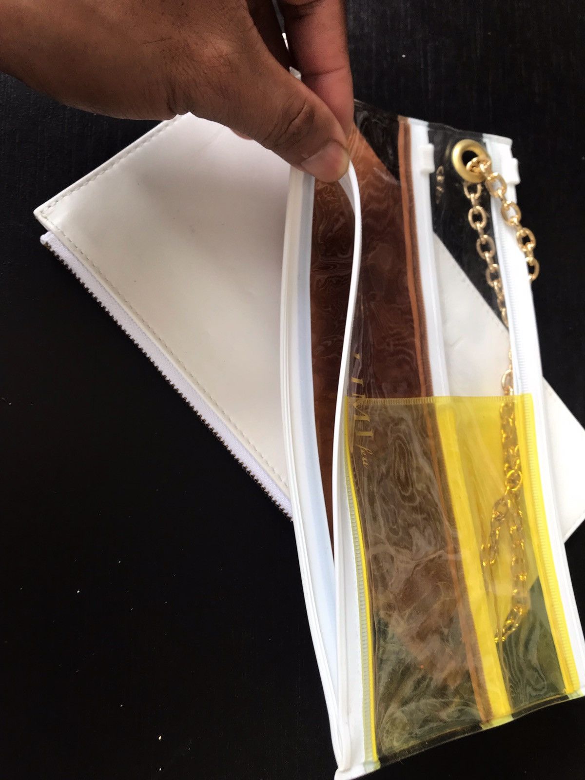Limi Feu 💥RARE!!Limi Feu Double Detacheble Purses. Size ONE SIZE - 2 Thumbnail