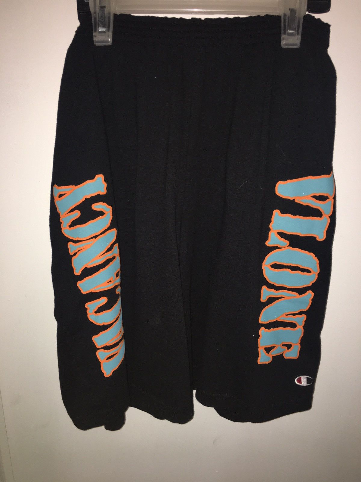 No Vacancy Inn Vlone Shorts | Grailed