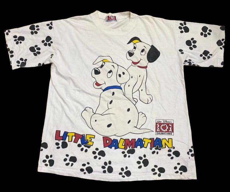 Vintage Vintage Movie Little Dalmatian Size US L / EU 52-54 / 3 - 3 Thumbnail