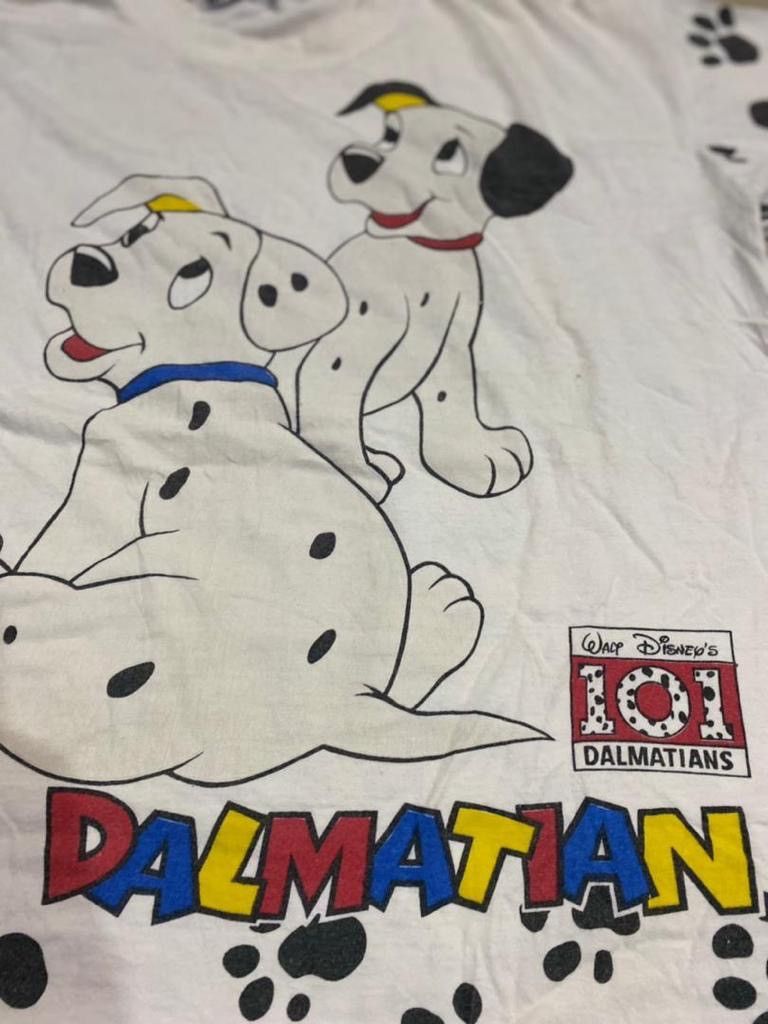 Vintage Vintage Movie Little Dalmatian Size US L / EU 52-54 / 3 - 4 Thumbnail