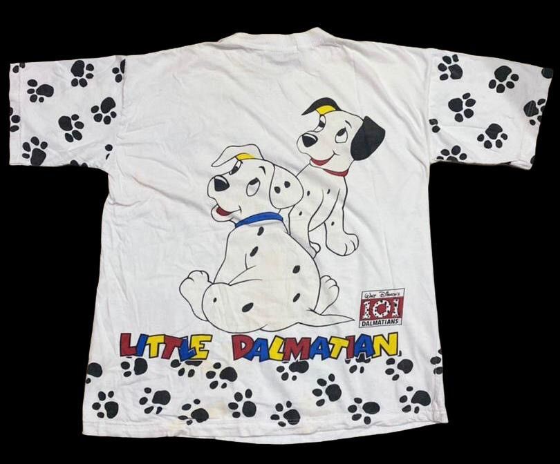 Vintage Vintage Movie Little Dalmatian Size US L / EU 52-54 / 3 - 2 Thumbnail