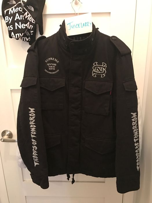 Supreme Supreme x Neighborhood M65 Troops of Tomorrow | Grailed