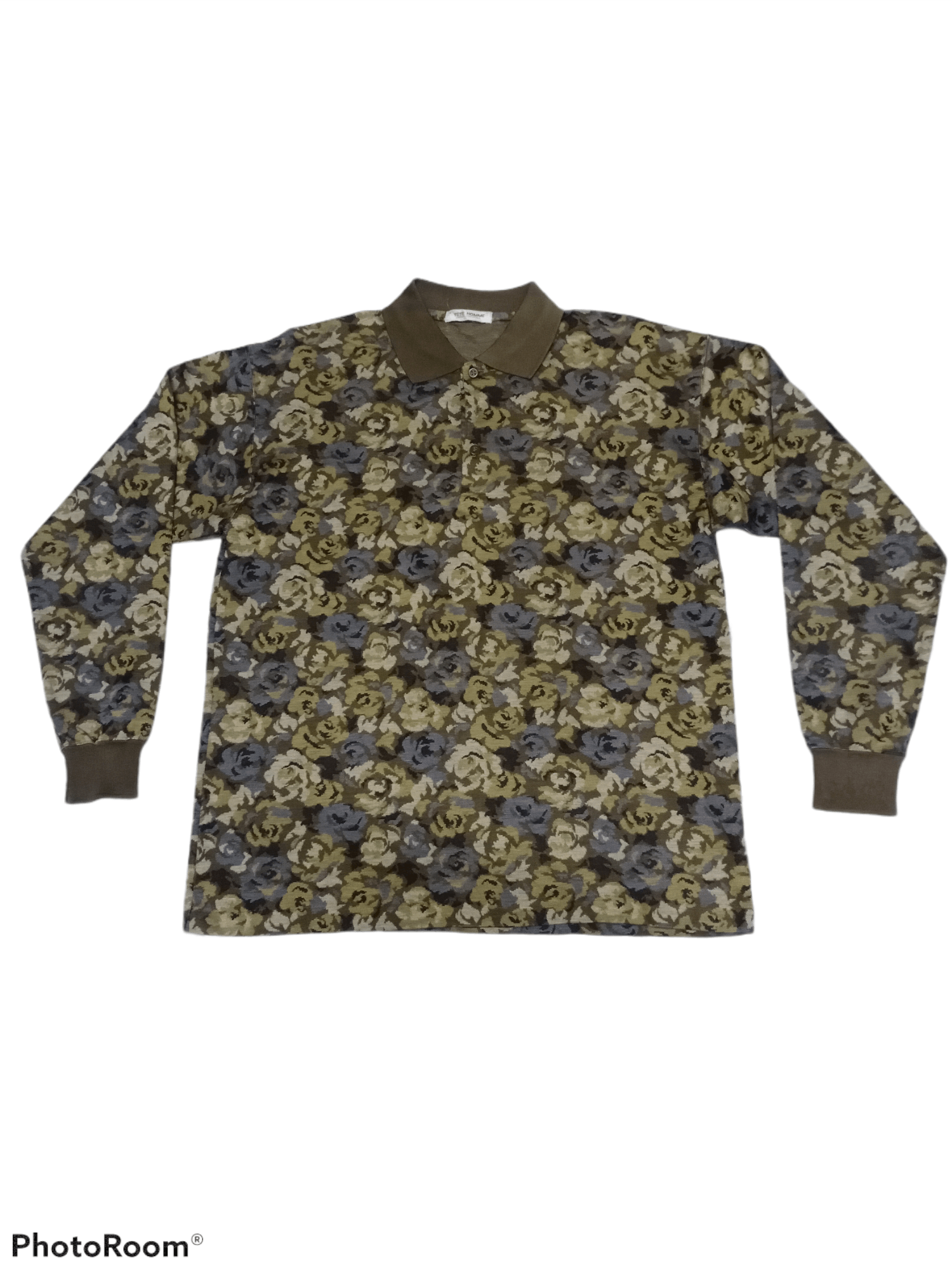 Vintage Vintage Tete Homme Katoh Kazutaka Made In Japan Floral | Grailed