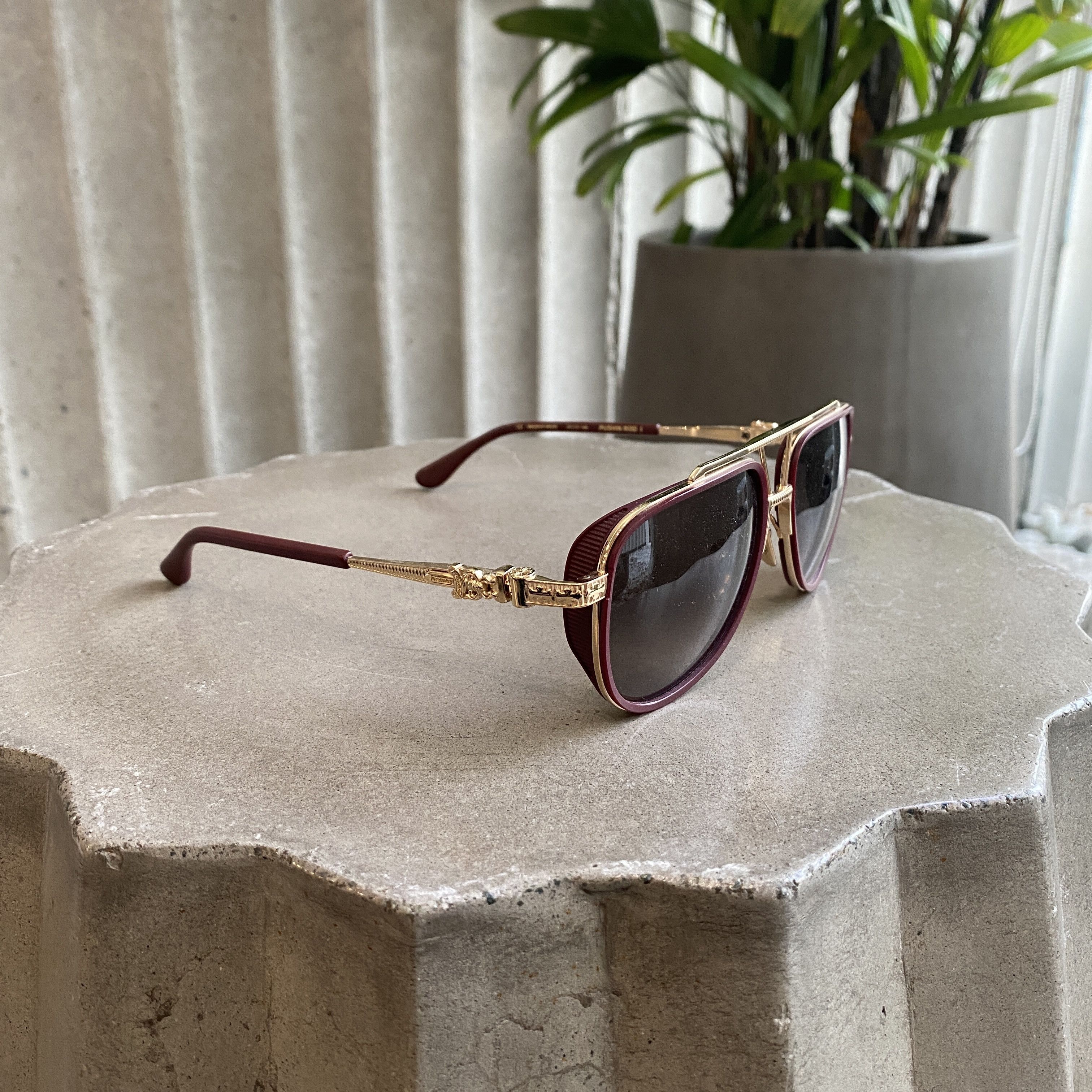 Chrome Hearts CHROME HEARTS PUSHIN ROD SUNGLASSES | Grailed