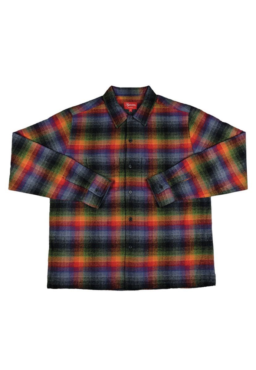 Plaid Flannel Shirt (SS21) - Multicolor