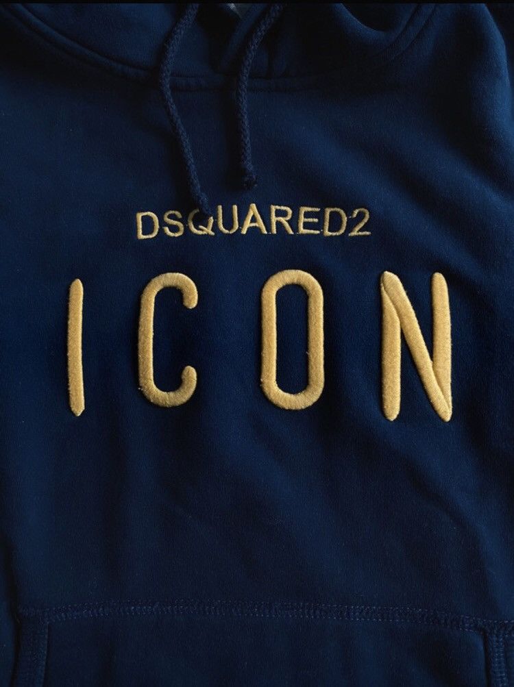 Dsquared2 Dsquared2 ICON Hoodie M Size US M / EU 48-50 / 2 - 2 Thumbnail
